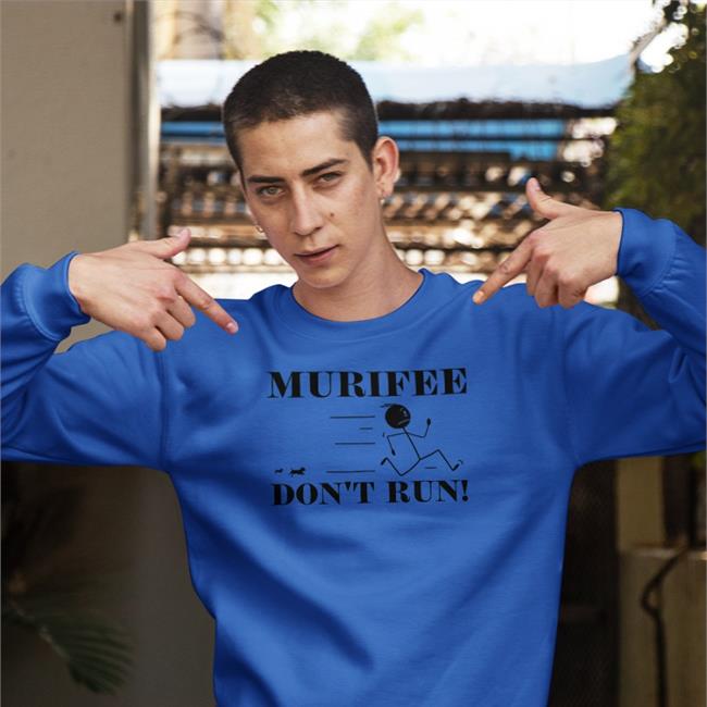 Murifee Don't Run Tee