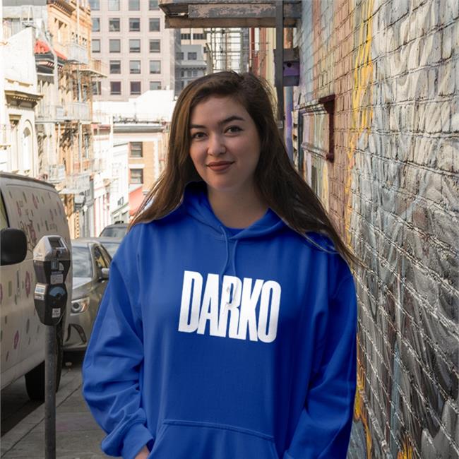 Darko Original Hooded Sweatshirt Darko Us Merch