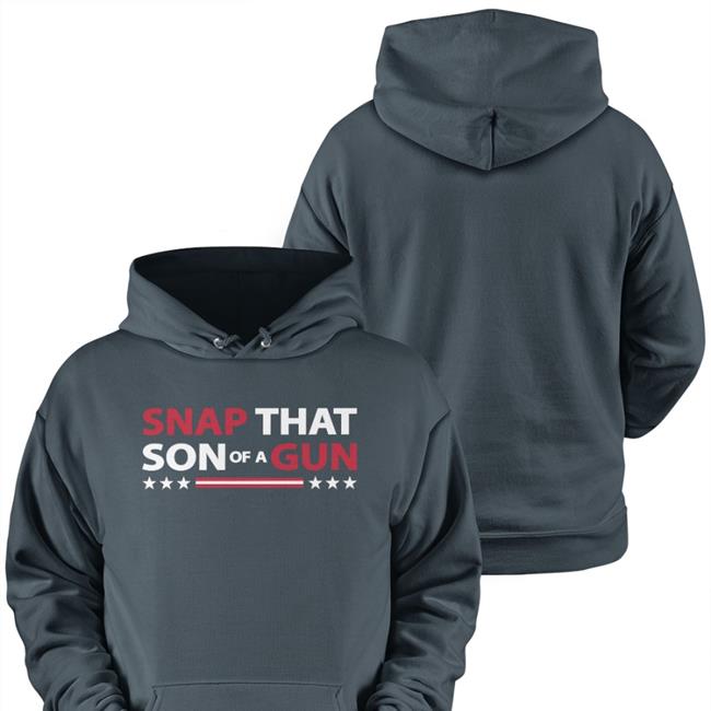 Snap That Son Of A Gun T Shirt Fore Play Merch Barstoolsports
