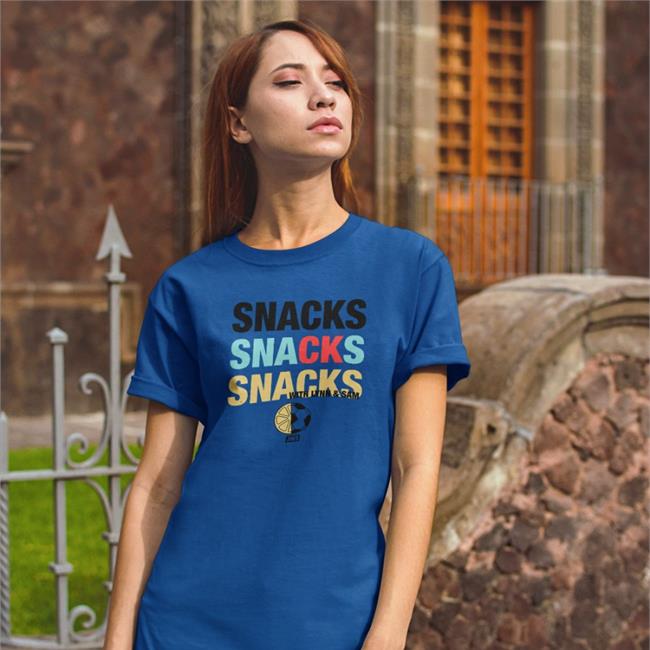 Snacks Snacks Snacks With Lynn And Sam Jws Shirt 2022
