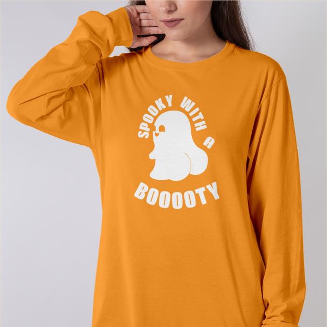 BaphoMat Auryn Spooky With A Booooty Tee