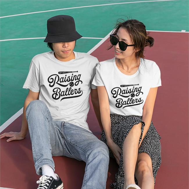 Original Levelup Raising Ballers Shirt Astrosteacher84 White