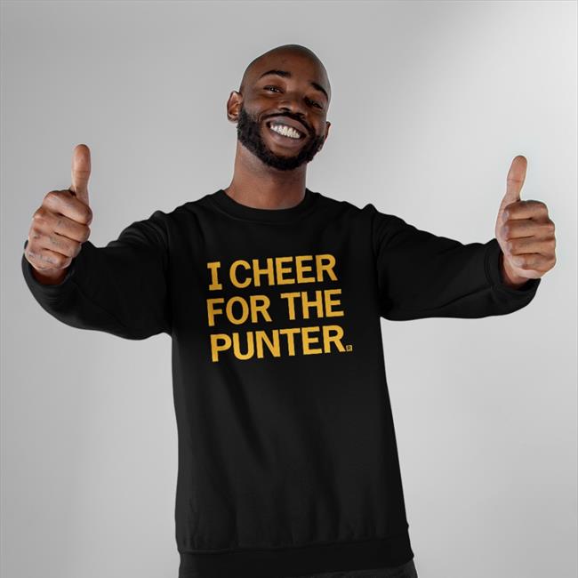 Raygun Raygunsite Merch I Cheer For The Punter T Shirt