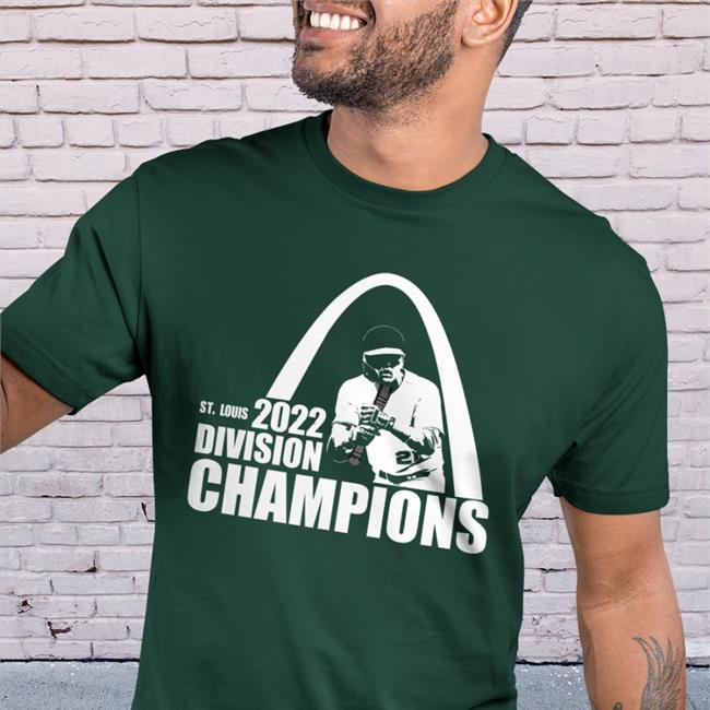 St Louis 2022 Division Champions Grinding To The Postseason Tee Shirt