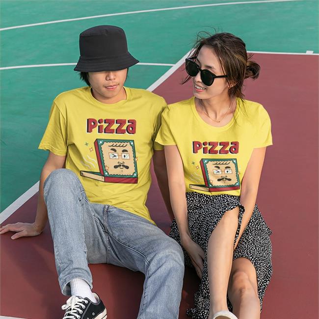 Chainsaw Shan Pizza John Long Sleeve Pizzamas