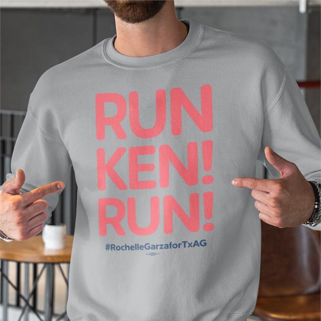 Rochelle Garza For Texas Attorney General Merch Run Ken Run Hoodie