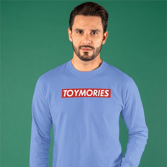 Toymories Sweatshirt Toy Mories And Toys For Tots