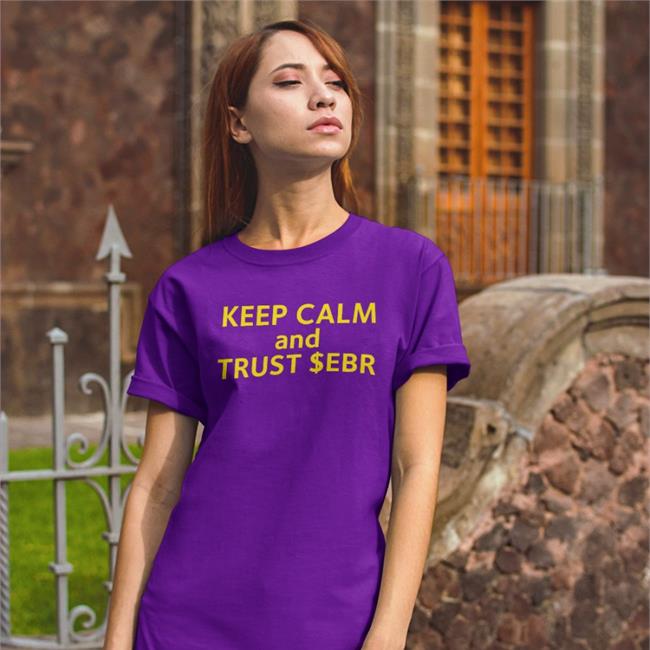 Mattmurley19 Keep Calm And Trust Ebr Shirt