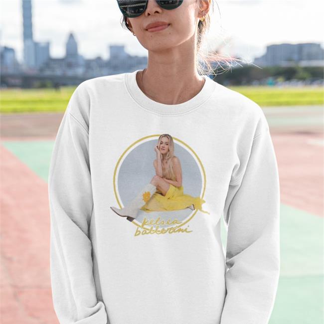 Kelsea Ballerini Yellow Ring Portrait Hoodie