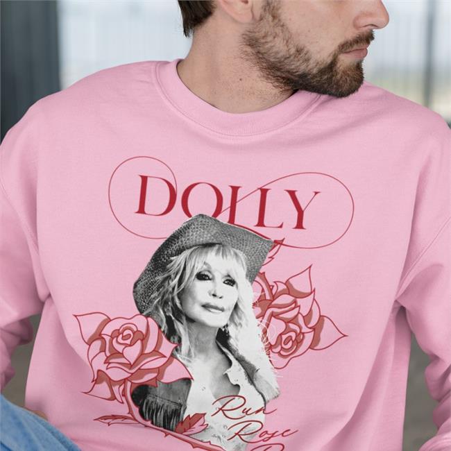 Dolly Run Rose Run Dusty T Shirt Adam Page All Elite Wrestling Dolly Parton Merch