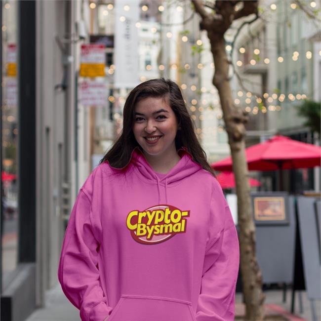 Crypto-Bysmal Long Sleeve Shirt Popcorned Planet Merch