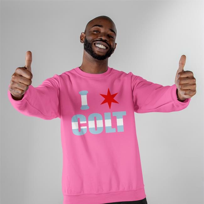 Aew Shop Pro Wrestling Tees Store Chicago Flag I Colt Tee Colt Cabana