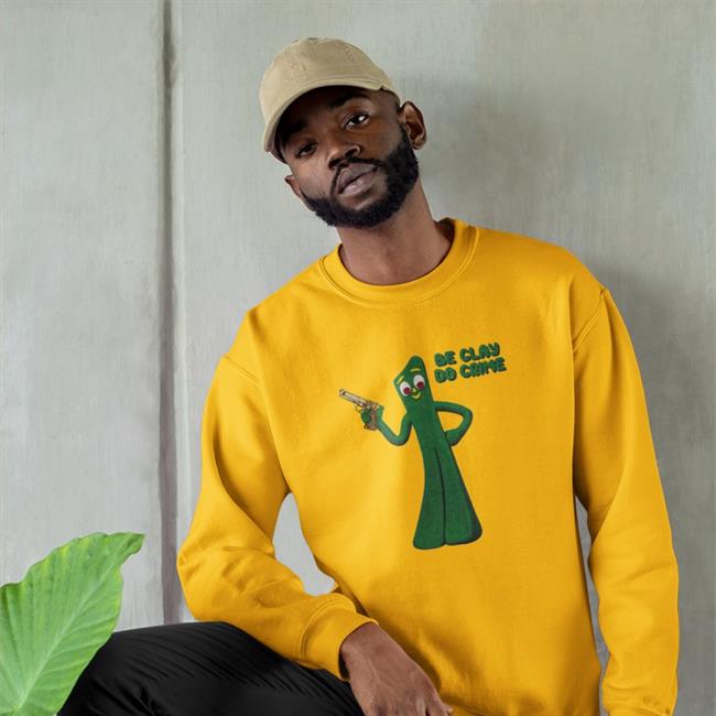 Be Clay Do Crime Long Sleeve Tee Shirtsthtgohard