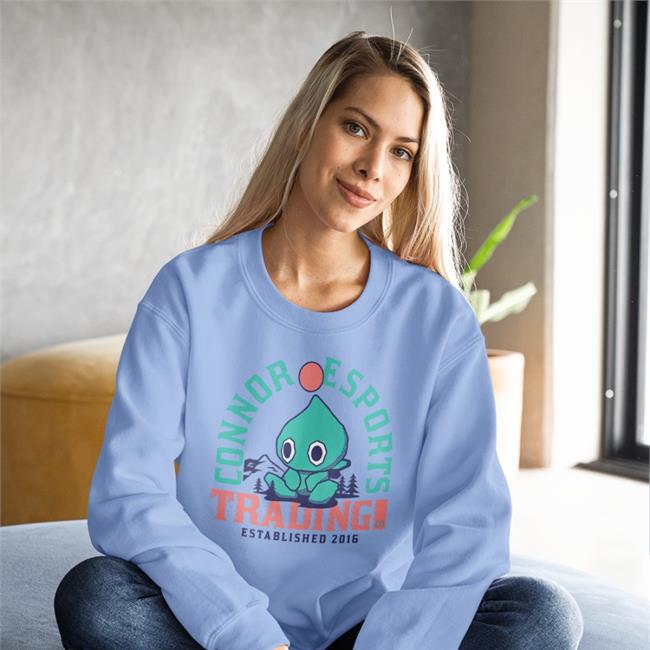 Connor Esports Trading Co Shirt
