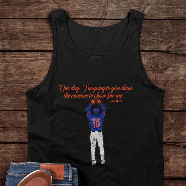 Eduardo Escobar One Day I'm Going To Give Them The Reasons To Cheer For Me Crewneck Sweatshirt BreakingT