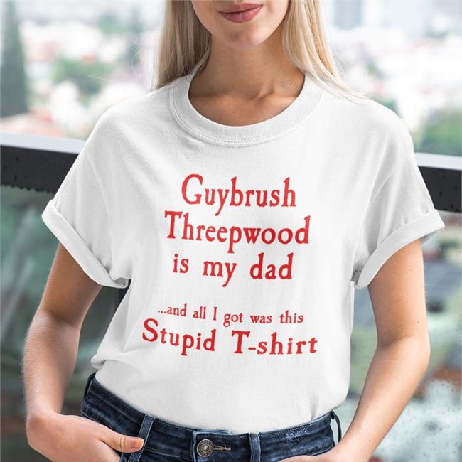 Guybrush Threepwood Is My Dad And All I Got Was This Stupid T-Shirt T Shirt Ron Gilbert Dominic Armato