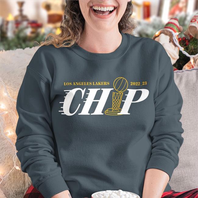 Los Angeles Lakers 2022 23 Chip T Shirt