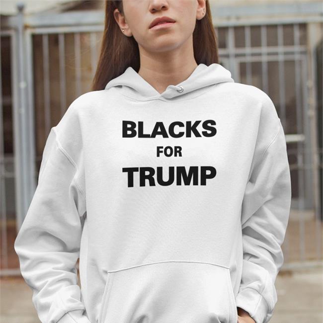 Dark Straffin Blacks For Trump Shirt Lyndastraffin Lyndastraffin Blacks For Trump Shirt