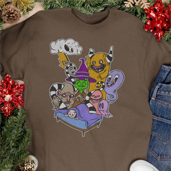 Monsters Under My Bed Hoodie
