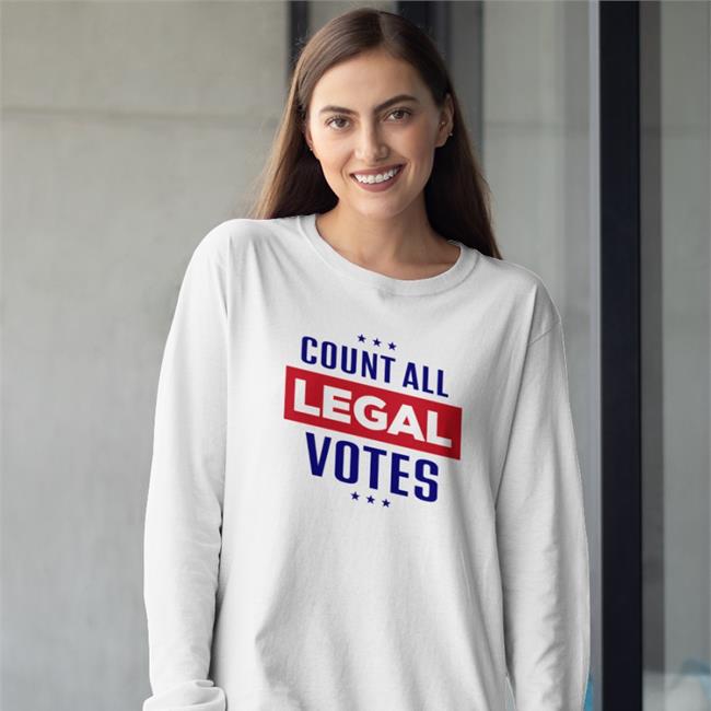 Trump Count All Legal Votes Tee John M Cameron Johnrockshomes