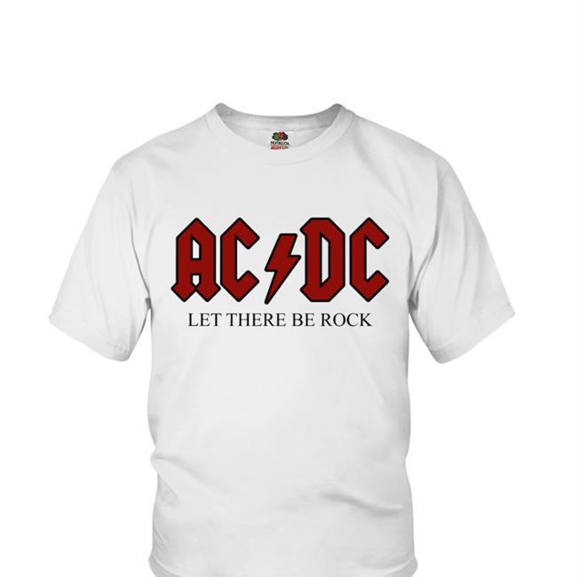 AC DC Let There Be Rock Deadbutterflii Tees
