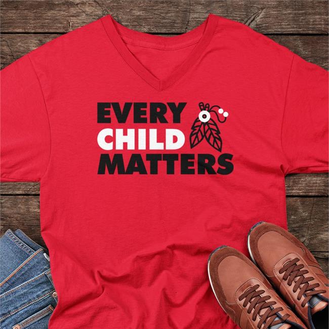 NationalDayForTruthAndReconciliation Every Child Matters Shirt Jays Care Foundation