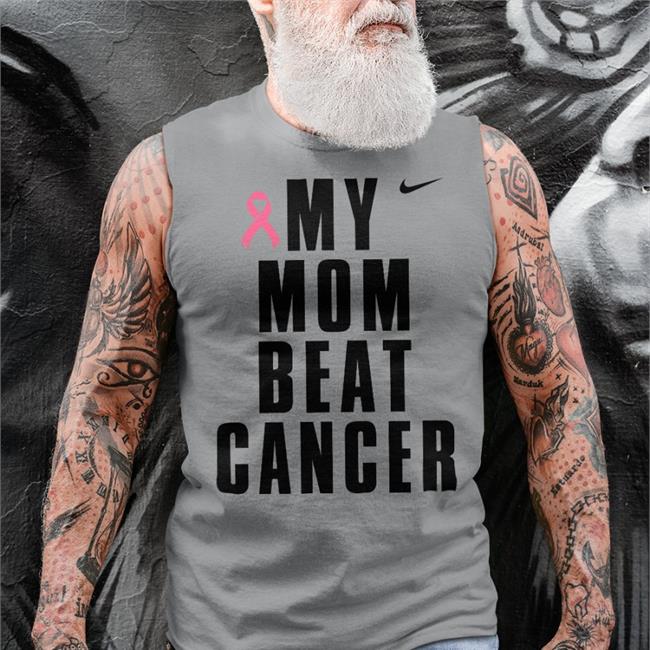 My Mom Beat Cancer Tank Top