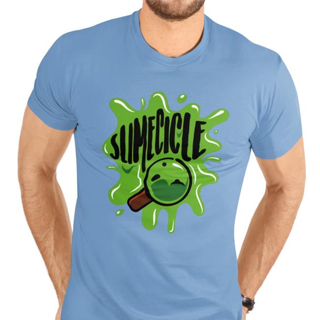 Slimecicle Splat Long Sleeve Tee