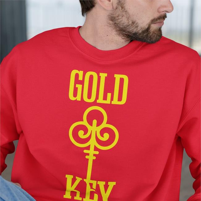 Gold Key Comics T Shirt Black