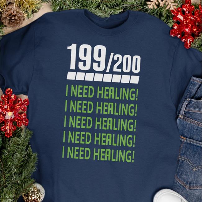 199 200 I Need Healing Crewneck Sweatshirt