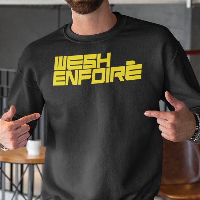 Lesram Merch Wesh Enfoire T Shirt Feuille2cedric