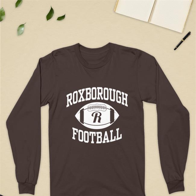 Roxborough Football Classic Shirt Navy Shamus Clancy