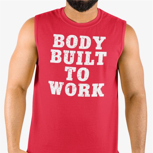 Blue Jays Body Built To Work Tank Zach Pop