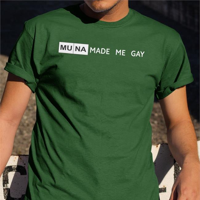 Jeff Heimbrock Muna Made Me Gay Long Sleeve WhereisMUNA