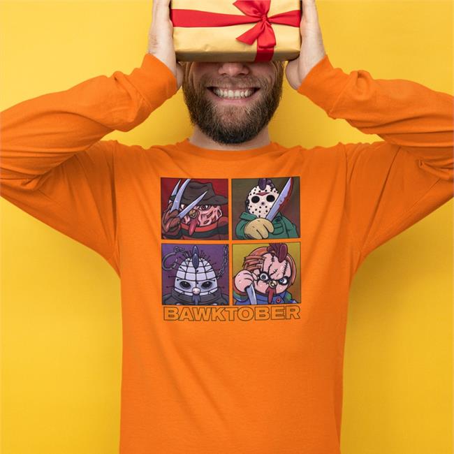 Chicken Slashers Bawktober Shirts