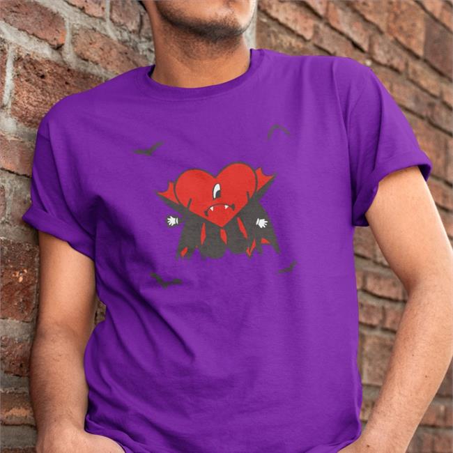 Vampire Heart T Shirt Unveranosinti Bad Bunny Un Verano Sin Ti Merch