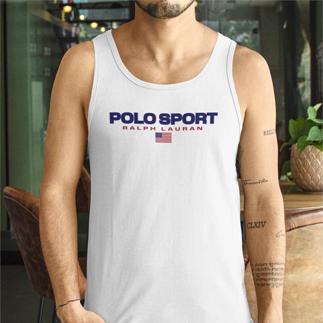 Polo Sport Ralph Lauren America T-Shirt Polo Sport Merch