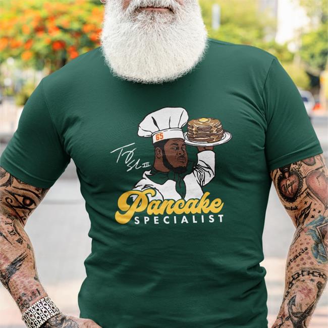 Trey Smith Pancake Specialist T Shirt