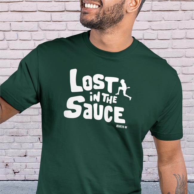 Ahmad Gardner Lost In The Sauce Shirt