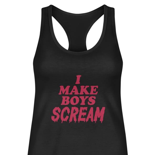 Chicks I Make Boys Scream Crewneck Chicks I Make Boys Scream Hoodie