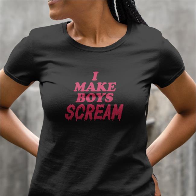 Chicks I Make Boys Scream Crewneck Chicks I Make Boys Scream Crewneck Sweatshirt
