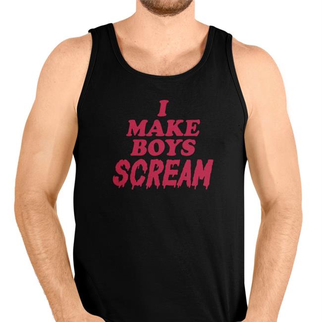 Chicks I Make Boys Scream Long Sleeve Shirt