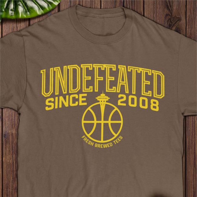 Undefeated Since 2008 Long Sleeve Shirt Undefeated Since 2008 T Shirt Rob Perez Worldwidewob