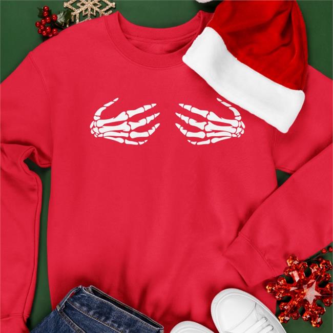 Skeleton Hands Sweatshirt
