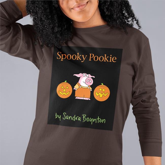 Zazzle Merch Spooky Pookie By Sandra Boynton T Shirt Sandra Boynton