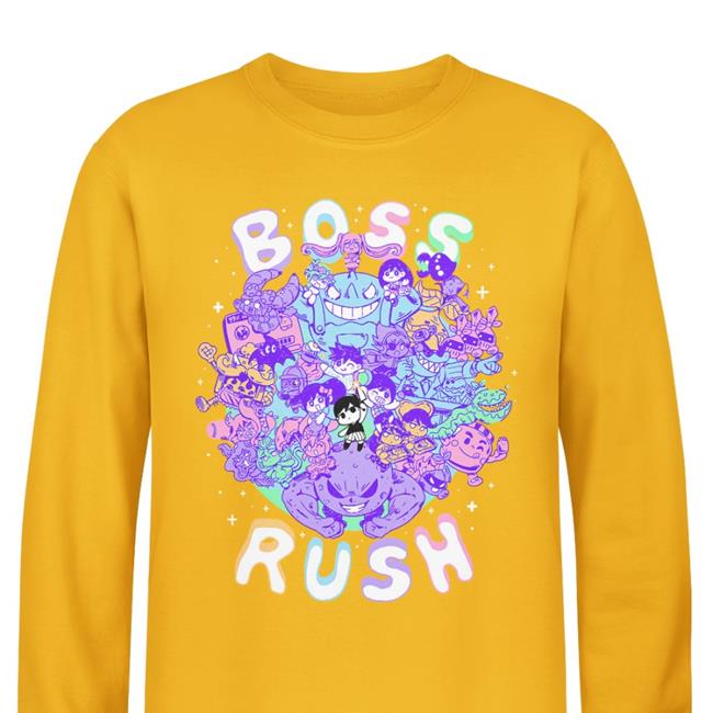 Navy Omocat Shop Boss Rush T Shirt Navy Omocat Shop Boss Rush T Shirt