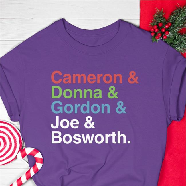 Cameron & Donna & Gordon & Joe & Bosworth Hat