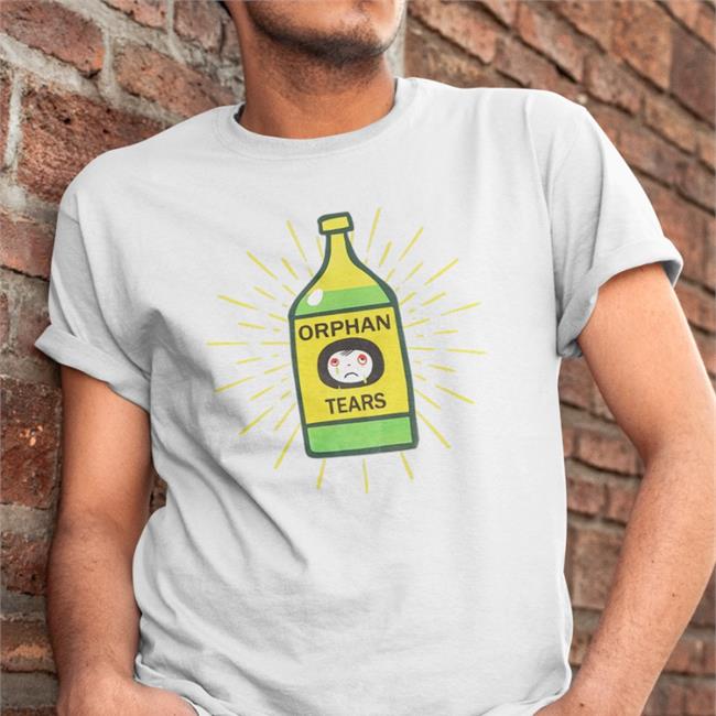 Your Favorite Martian Merch Your Favorite Martian Orphan Tears Classic Bottle Shirts Martian Multiverse