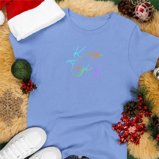The Try Guy Merch Keep Trying Hoodies Shirt