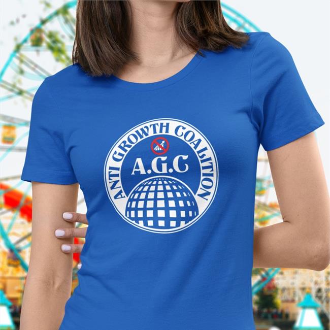 AGC Anti Growth Coalition Tee Shirt Balcony Shirts Merch